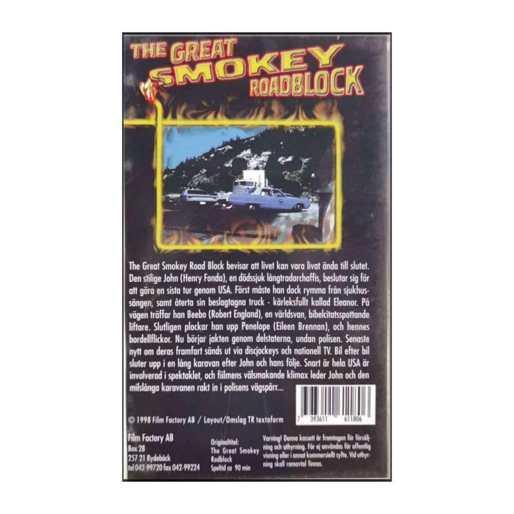 The Great Smokey Roadblock