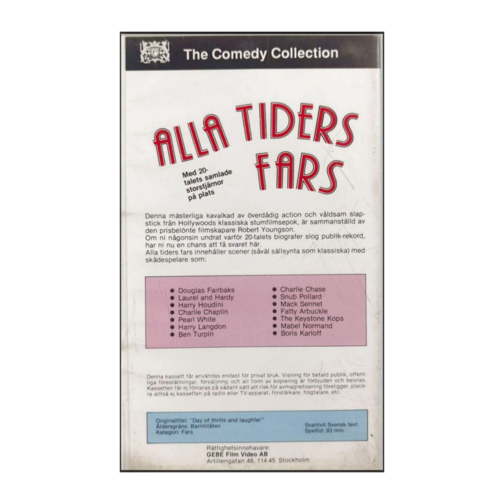 Day Of Thrills And Laughter | Alla Tiders Fars