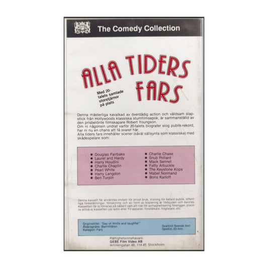 Day Of Thrills And Laughter | Alla Tiders Fars