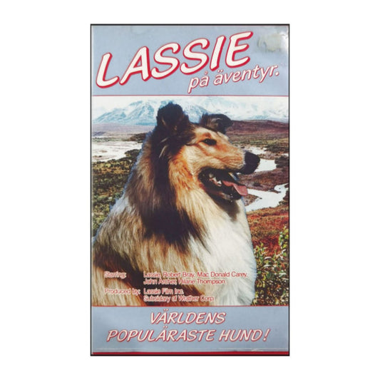 Lassie På Äventyr