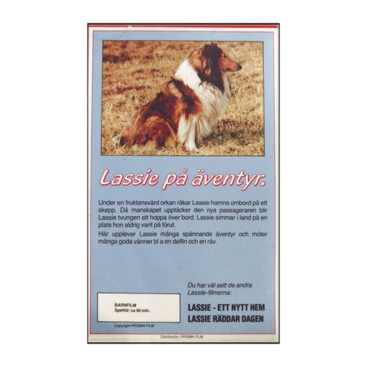 Lassie På Äventyr