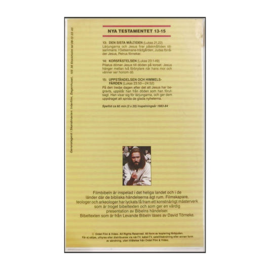 Bible Filmbibeln 13-15 Nya Testamentet