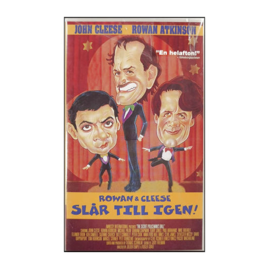 The Secret Policeman'S Ball | Rowan & Cleese Slår Till Igen