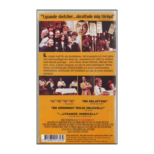 The Secret Policeman'S Ball | Rowan & Cleese Slår Till Igen