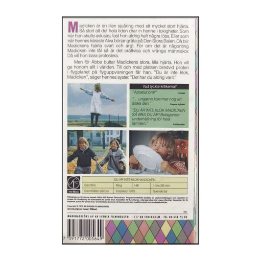 Madicken (1979) Du Är Inte Klok Madicken