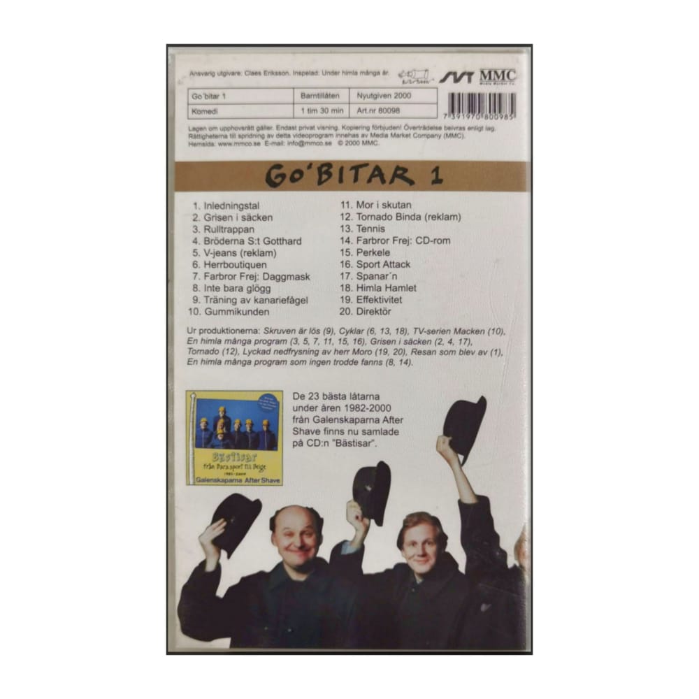 After Shave & Galenskaparna: Go'Bitar 1
