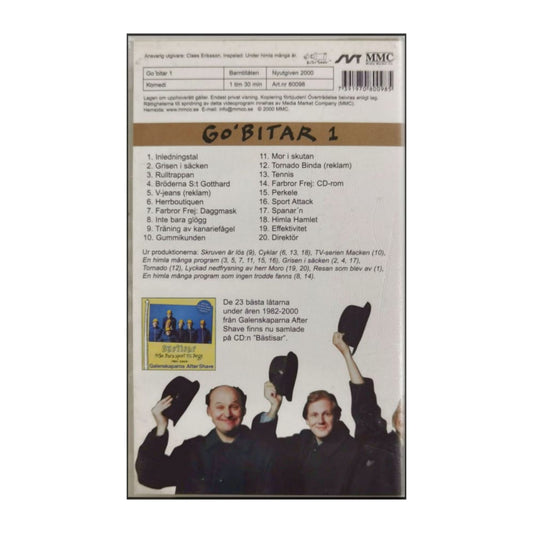 After Shave & Galenskaparna: Go'Bitar 1