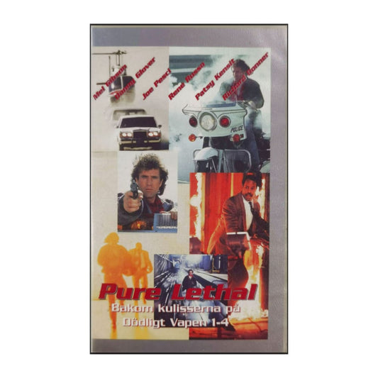 Lethal Weapon: Pure Lethal - Bts Dödligt Vapen 1-4