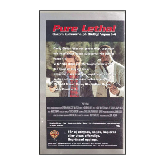 Lethal Weapon: Pure Lethal - Bts Dödligt Vapen 1-4