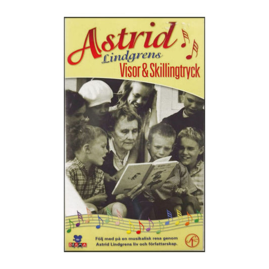 Astrid Lindgren: Visor & Skillingtryck