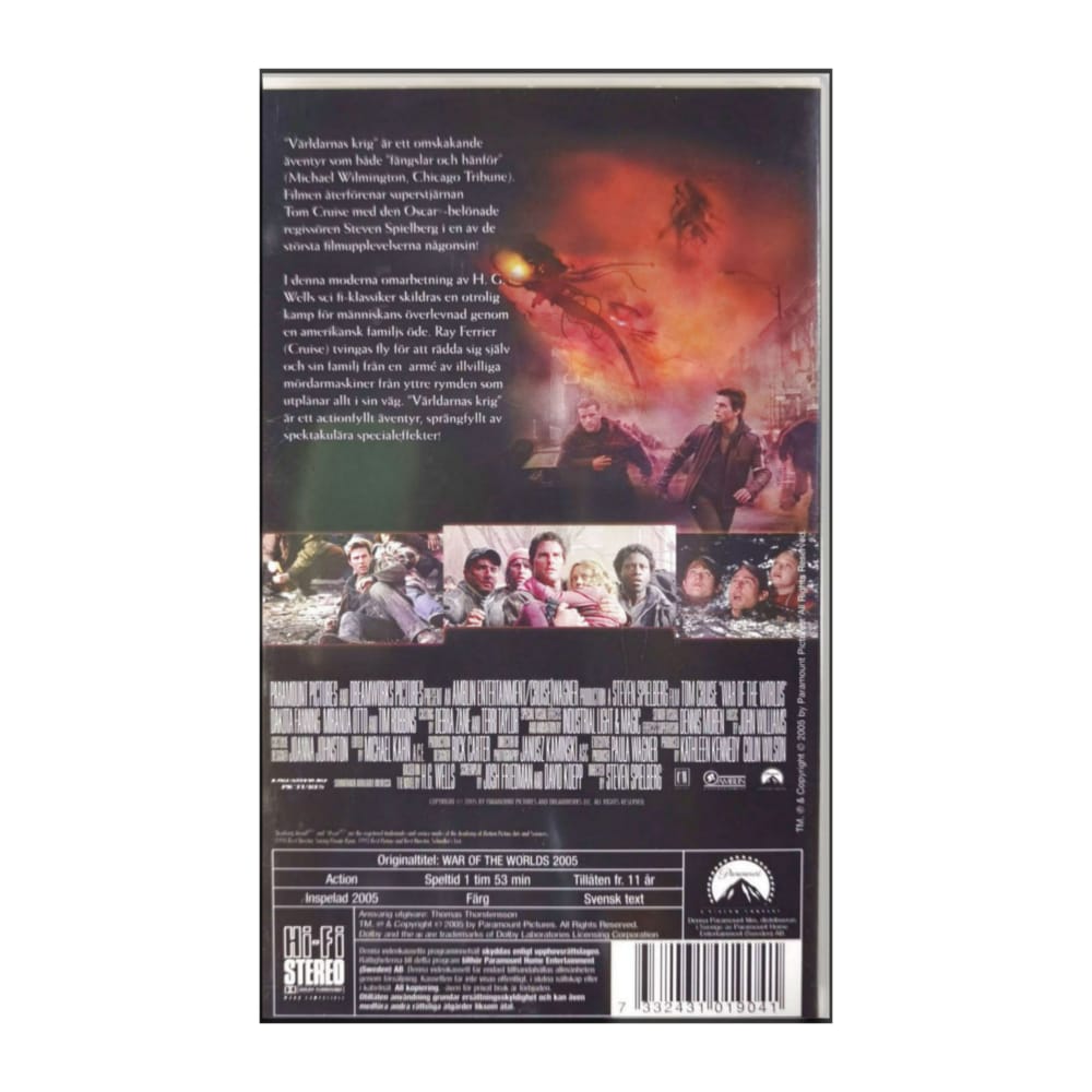 War Of The Worlds | Världarnas Krig