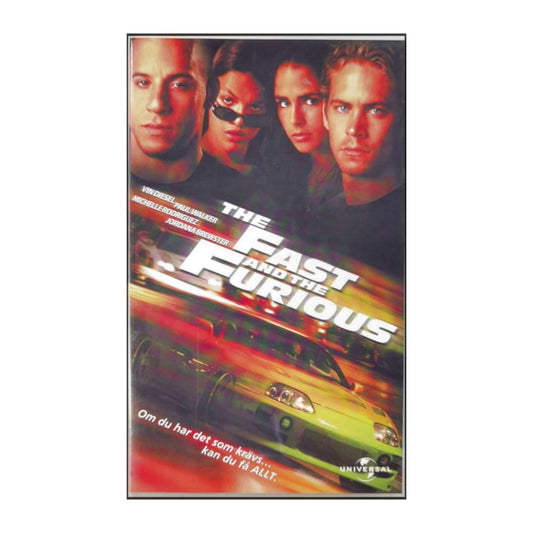 Fast & Furious: The Fast And The Furious