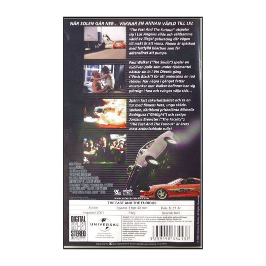 Fast & Furious: The Fast And The Furious