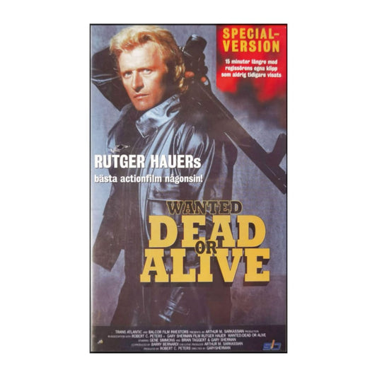 Wanted: Dead Or Alive