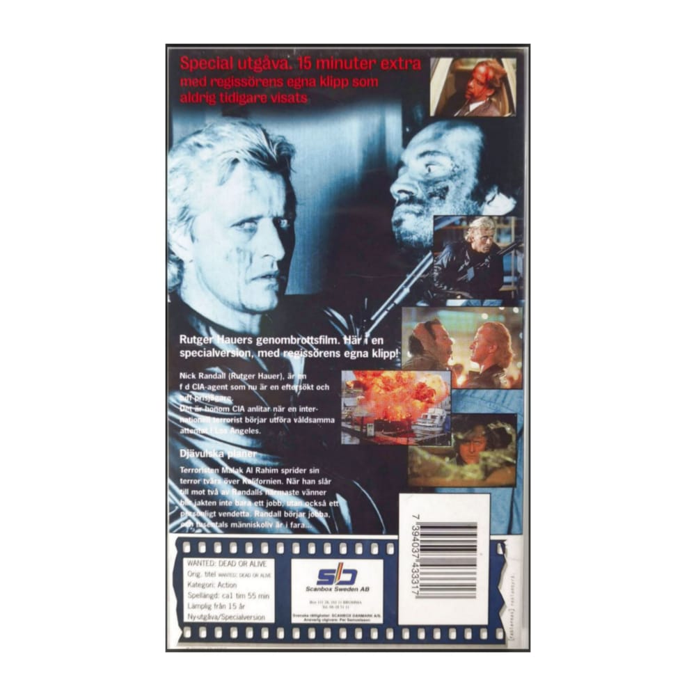 Wanted: Dead Or Alive