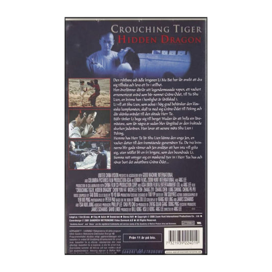 Crouching Tiger Hidden Dragon