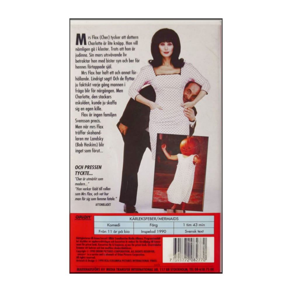 Mermaids (1990) Kärleksfeber