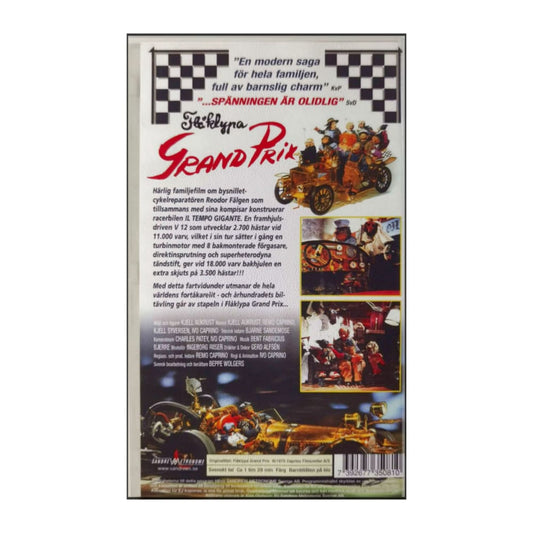 Flåklypa Grand Prix (1975)