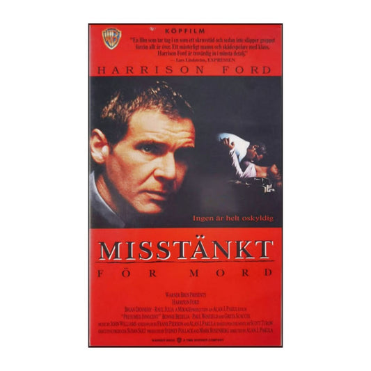 Presumed Innocent (1990) Misstänkt För Mord