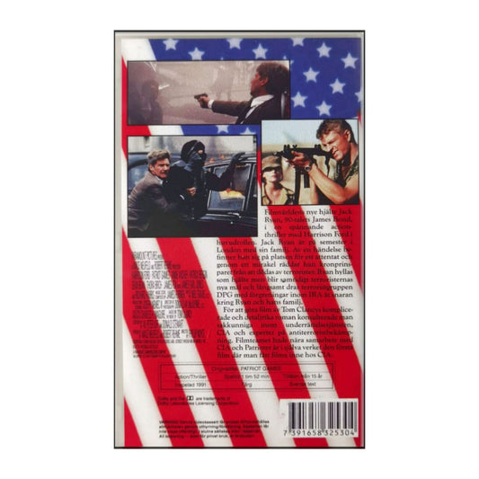 Patriot Games | Patrioter