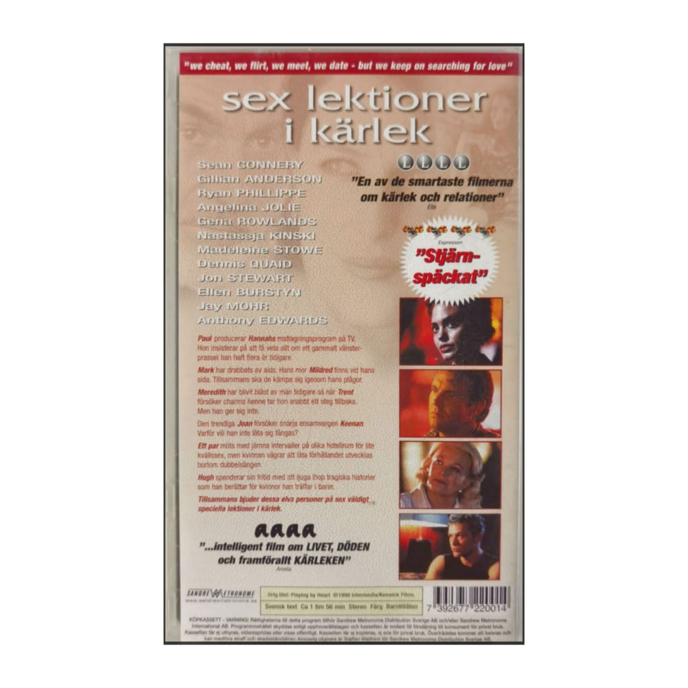 Playing By Heart | Sex Lektioner I Kärlek