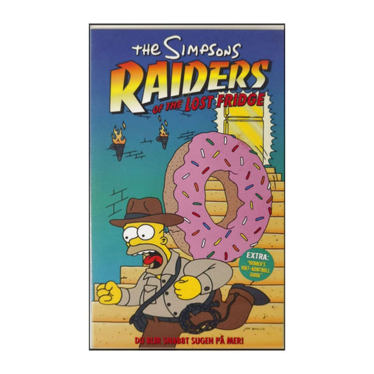 The Simpsons: Raiders Of The Lost Fridge