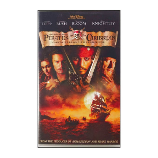 Pirates Of The Caribbean: Svarta Pärlans Förbannelse