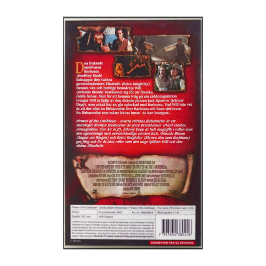 Pirates Of The Caribbean: Svarta Pärlans Förbannelse