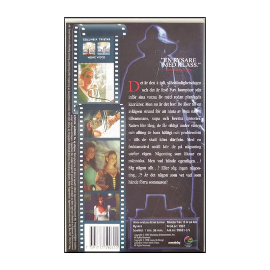 I Know What You Did Last Summer | Jag Vet Vad Du Gjorde Förra Sommaren