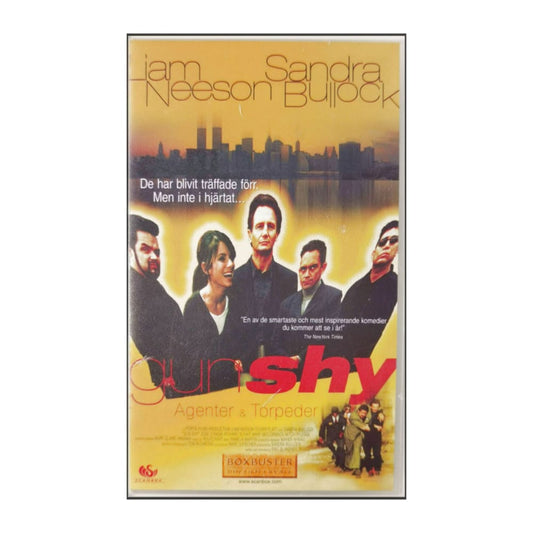 Gun Shy | Agenter & Topeder