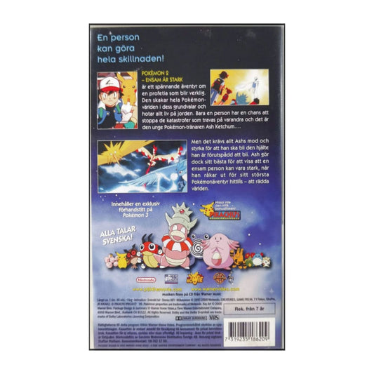 Pokémon 2 Ensam Är Stark