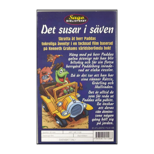 The Wind In The Willows | Det Susar I Säven