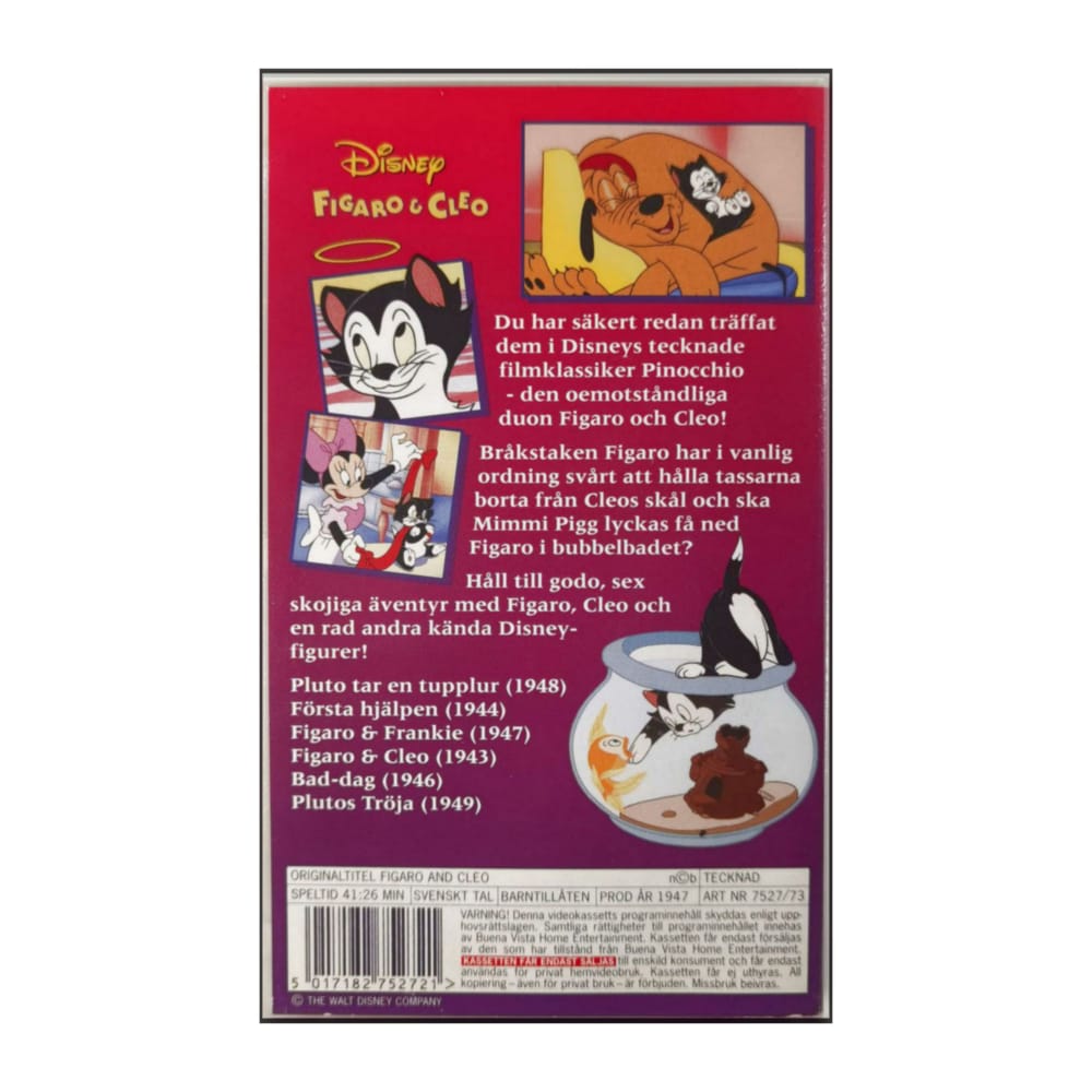Figaro & Cleo