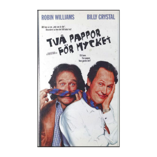 Fathers' Day (1997) Två Pappor För Mycket