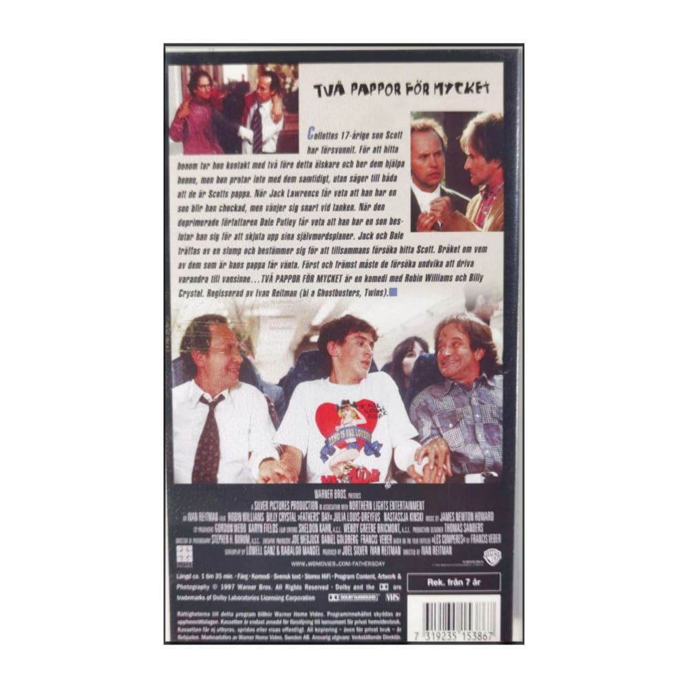 Fathers' Day (1997) Två Pappor För Mycket