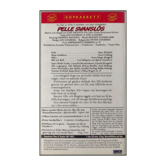 Pelle Svanslös (1981)
