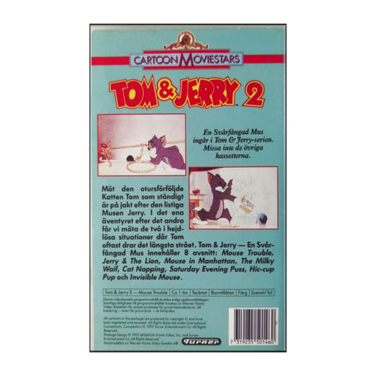 Tom & Jerry 2 En Svårfångad Mus