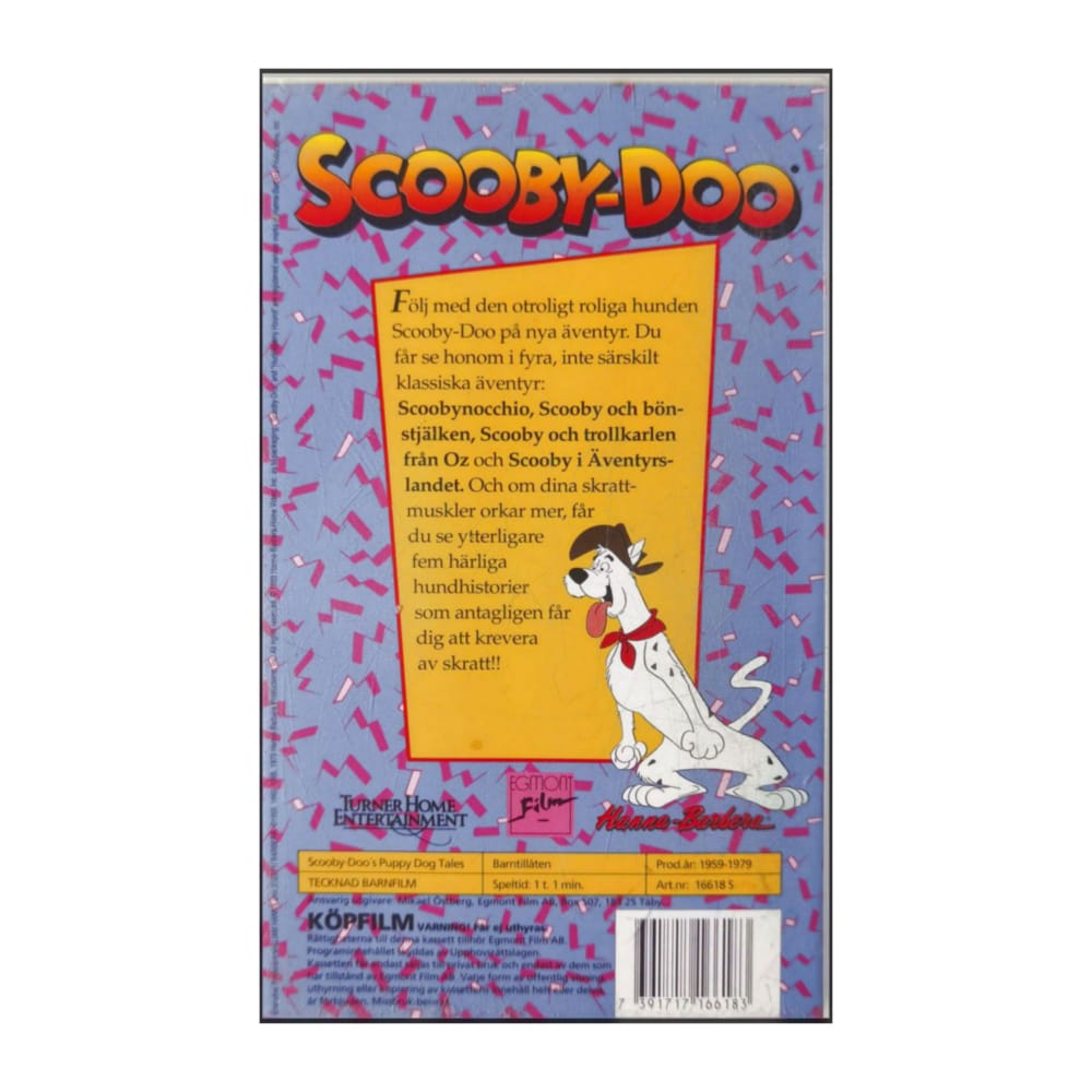 Scooby-Doo! (1959-1979) På Nya Äventyr