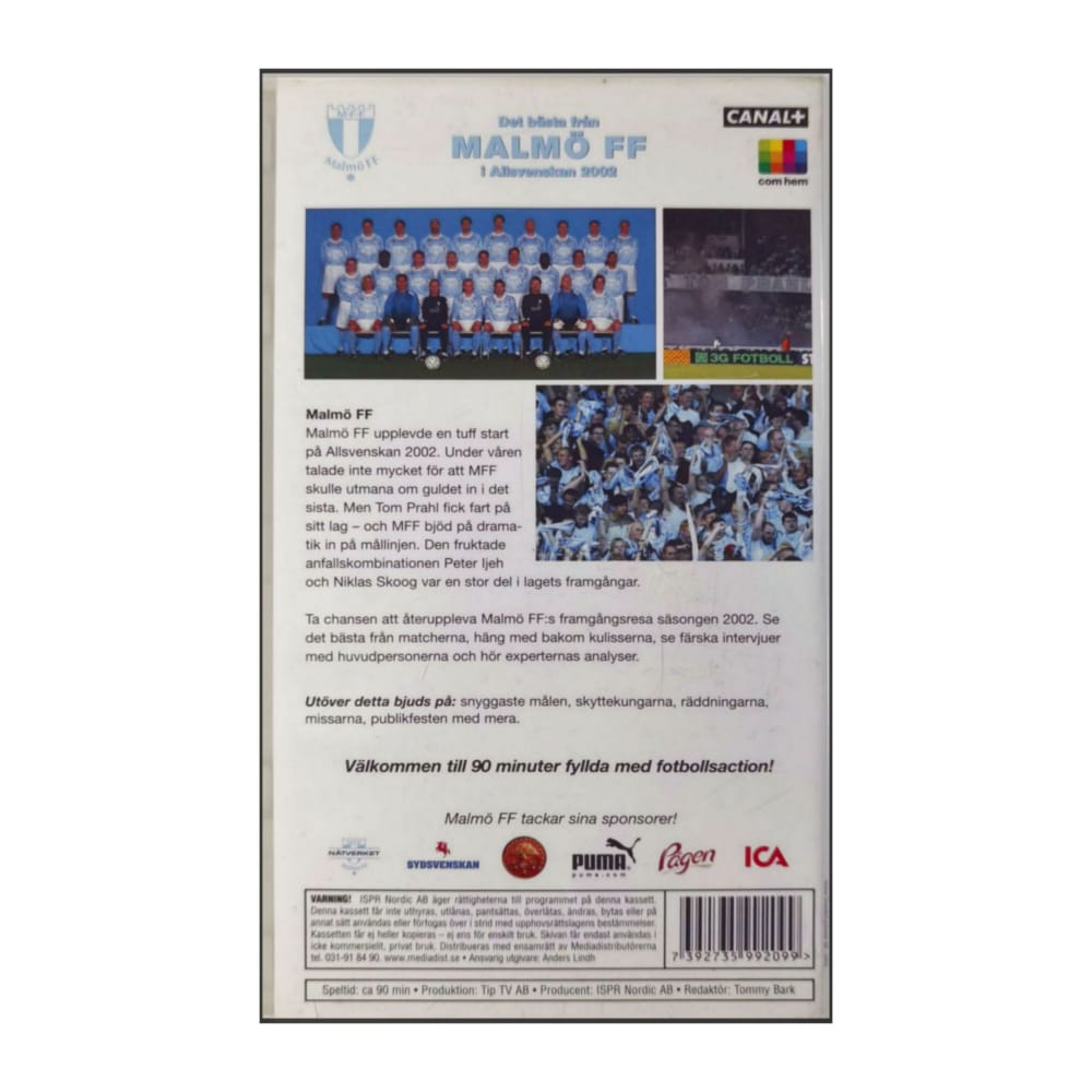 Allsvenskan (2002) Malmö Ff