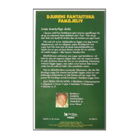 Djurens Fantastiska Familjeliv: Livets Äventyrliga Skola