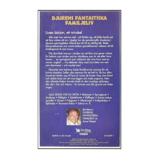 Djurens Fantastiska Familjeliv: Livets Början Ett Mirakel