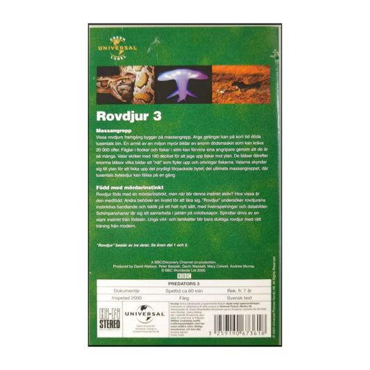 Predators 3 (2000) Rovdjur
