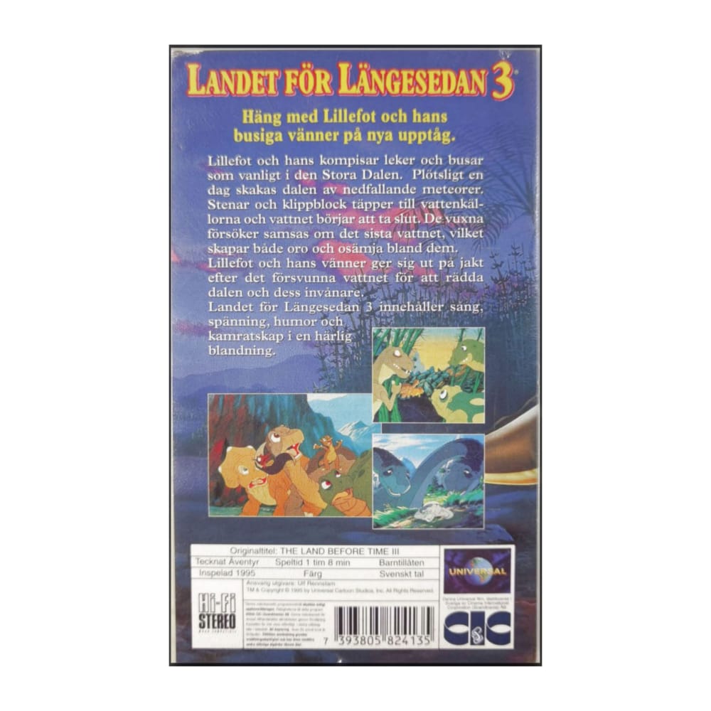 The Land Before Time 3 | Landet För Längesedan