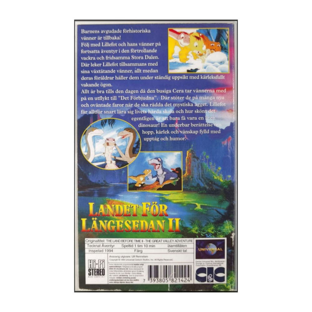The Land Before Time 2 (1994) Landet För Längesedan