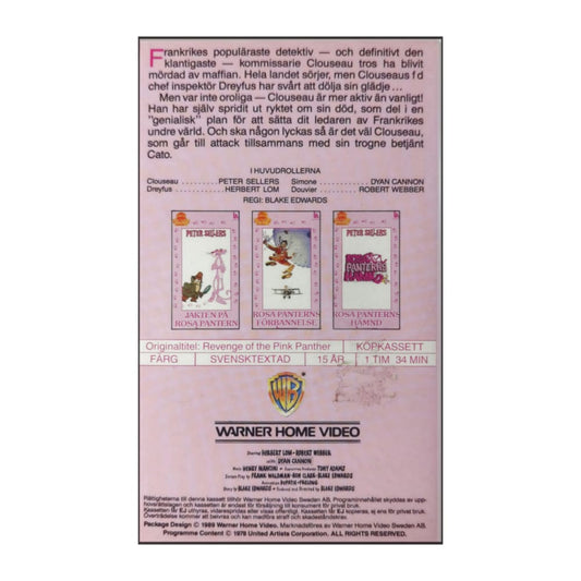 The Pink Panther (1978) Rosa Panterns Hämnd