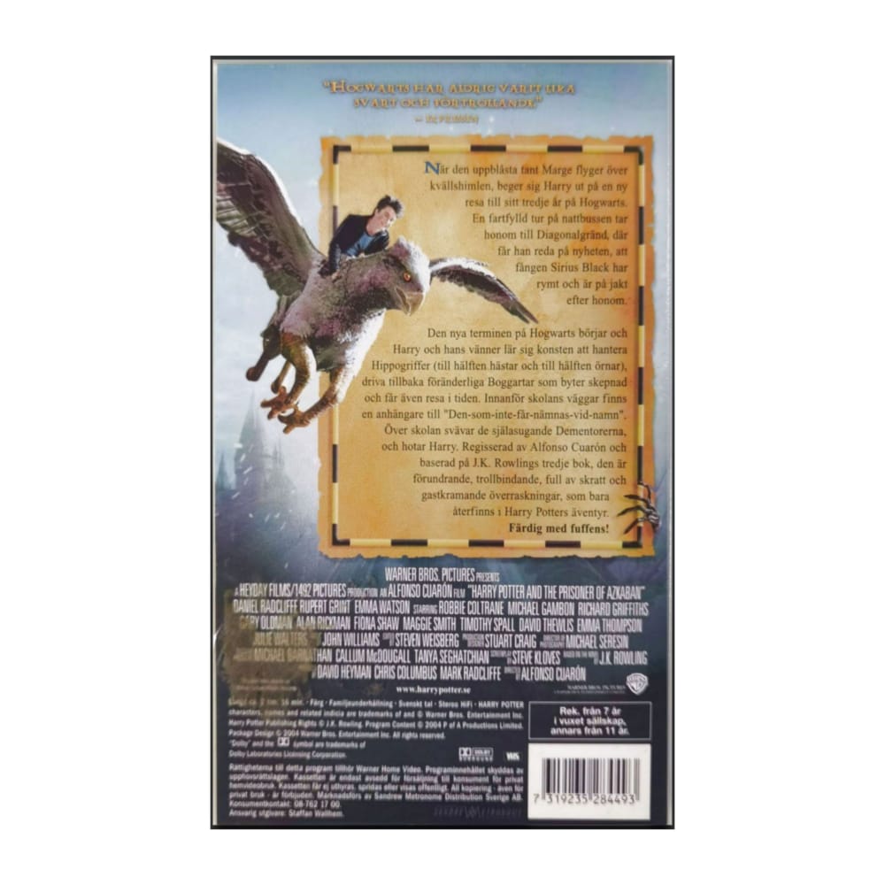 Harry Potter Och Fången Från Azkaban