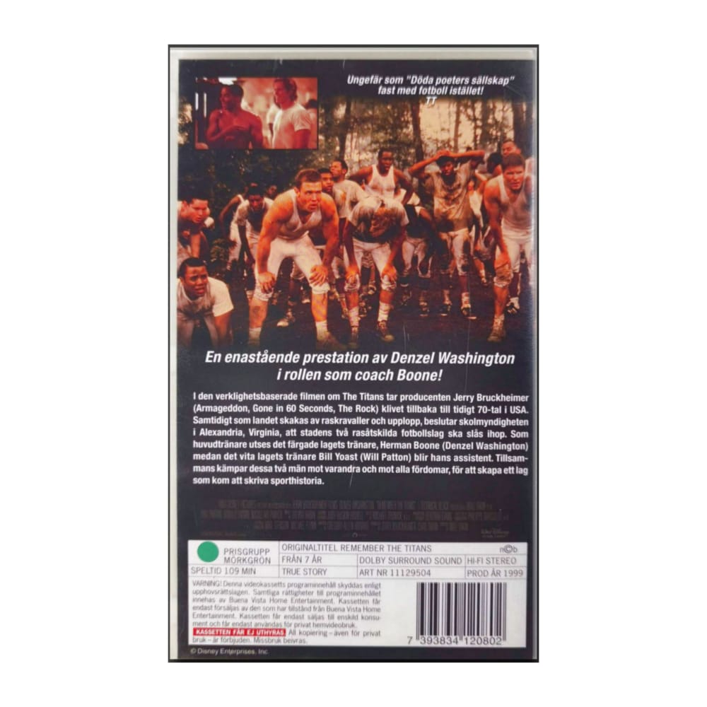 Remember The Titans (2000)