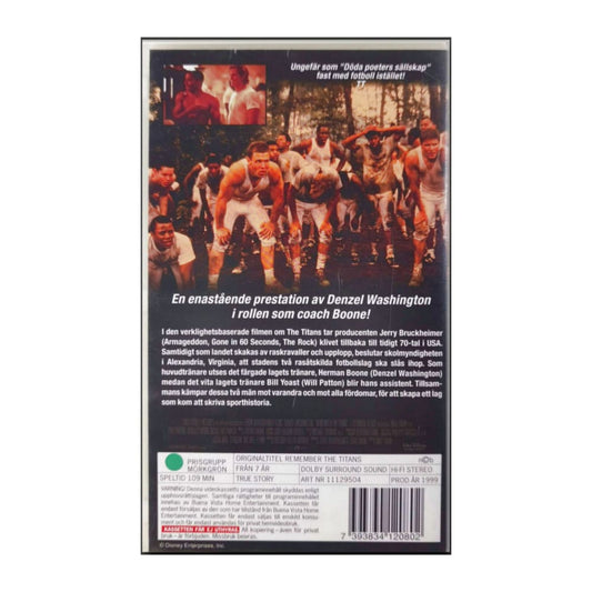 Remember The Titans (2000)