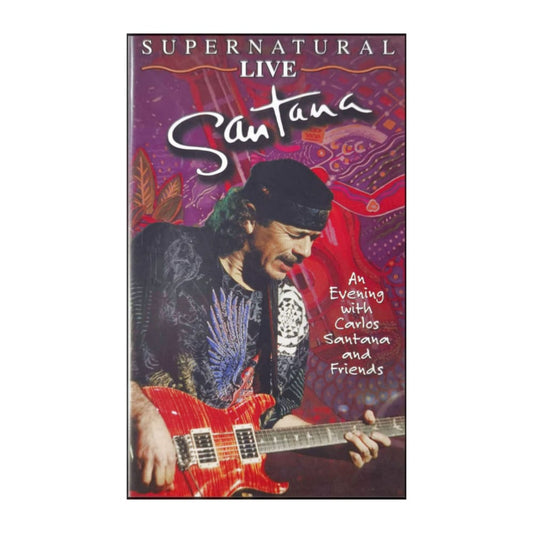 Santana: Supernatural Live