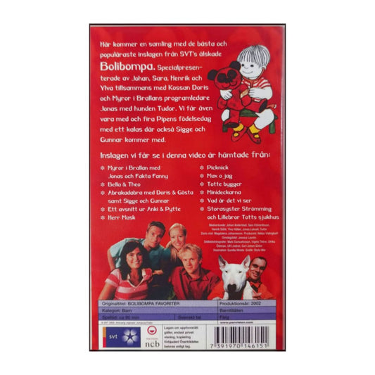 Bolibompa Favoriter (2002)